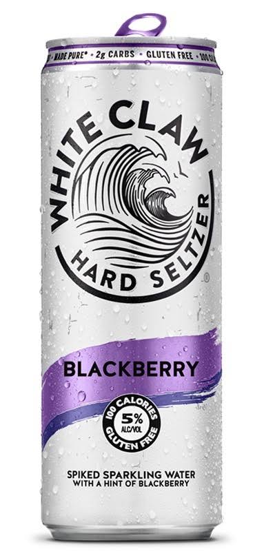 White Claw Blackberry Hard Seltzer 19.2oz Can