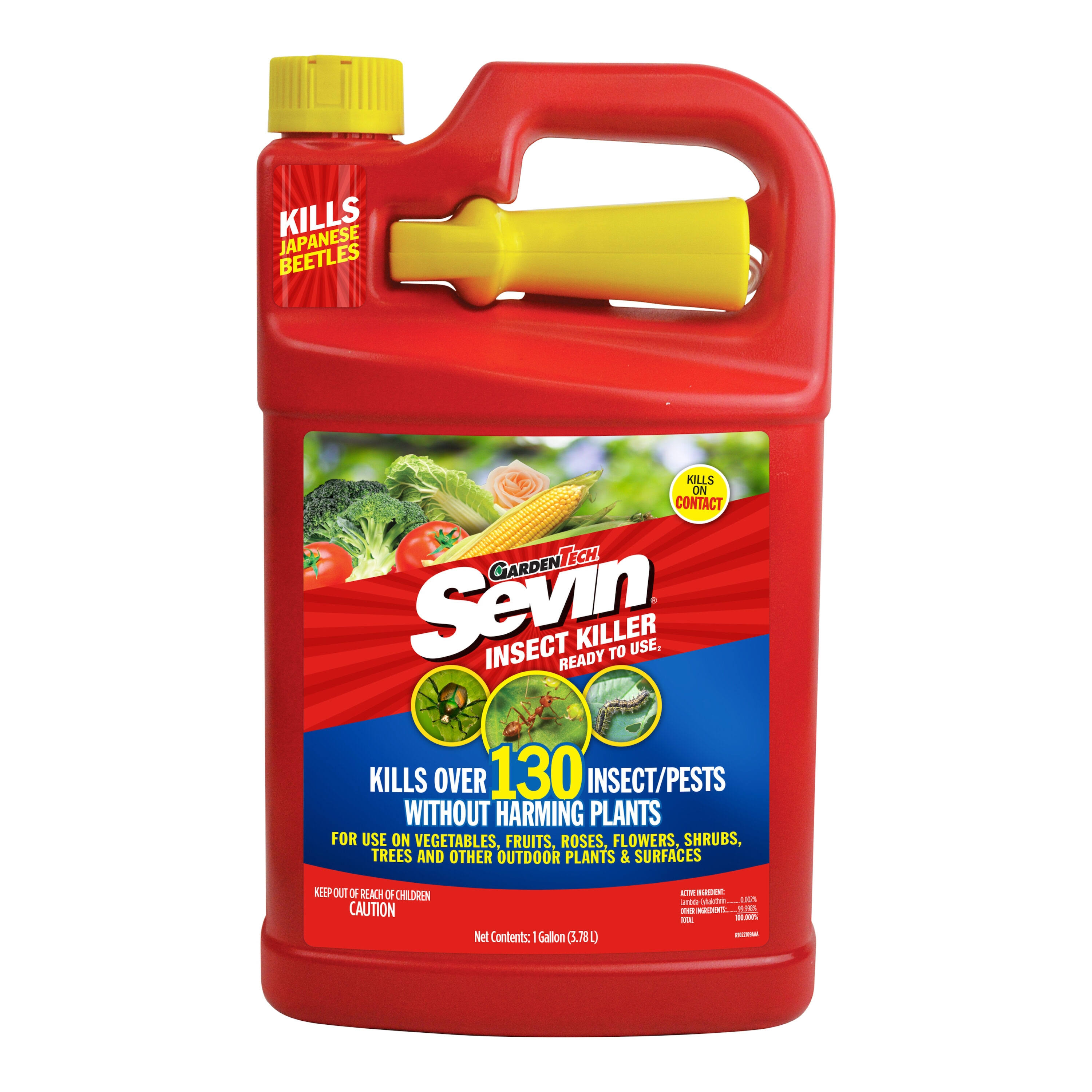 Sevin 100547234 Ready-to-Use Liquid Pesticide 1gal Liquid Tick