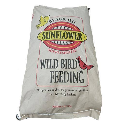 Jrk Seed & Turf Supply 40lb Blk Sunflwr Food