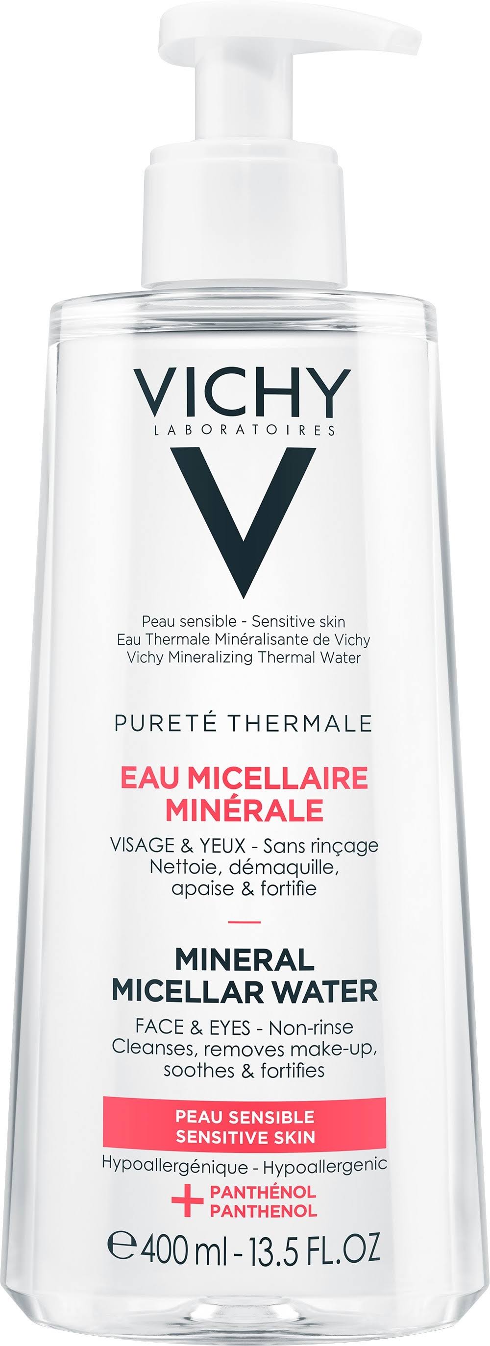 Vichy Pureté Thermale Micellar Water Sensitive Skin - 400ml