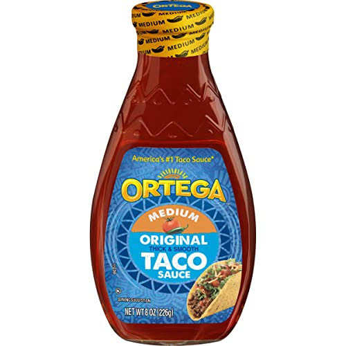 Ortega Original Medium Taco Sauce - 8oz