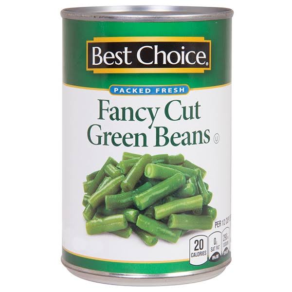 Best Choice Fancy Cut Green Beans