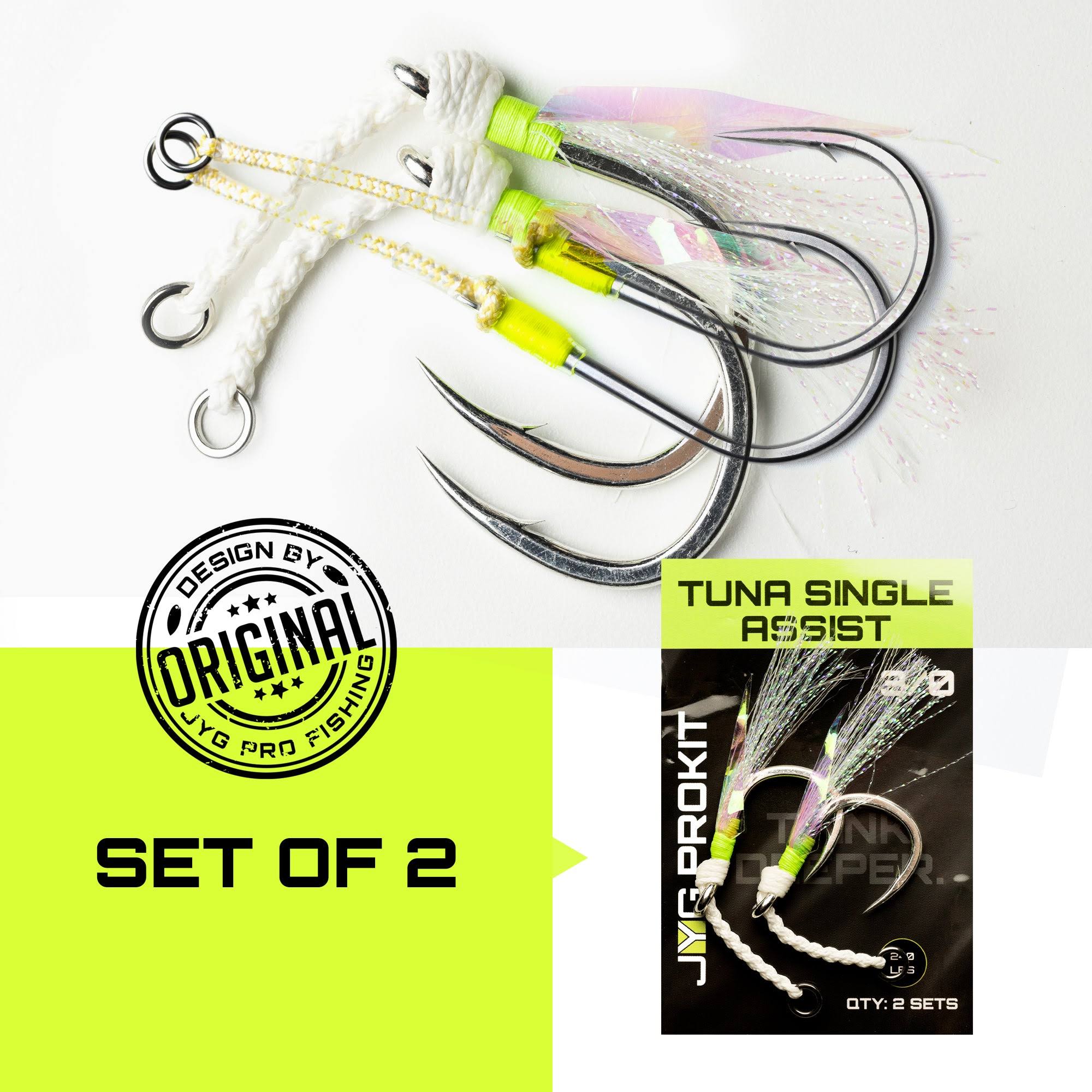 Tuna Assist Hooks 7/0 / 1 Pack