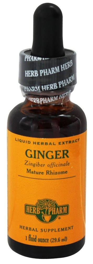 Herb Pharm - Ginger Extract - 1 fl. oz.