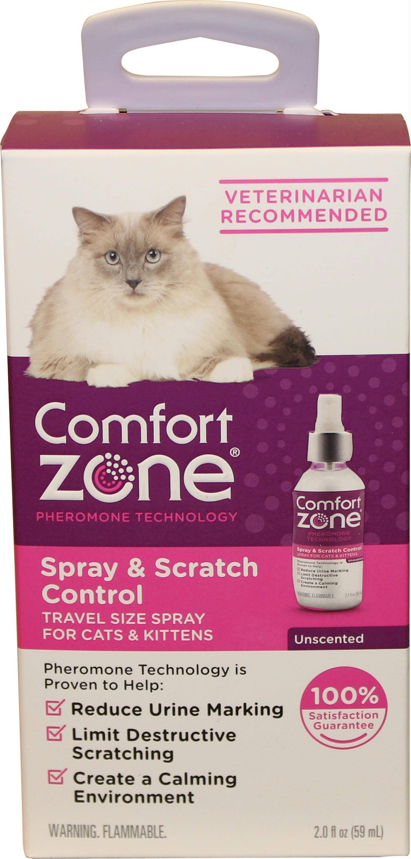Comfort Zone Cat Calming Spray - 2oz