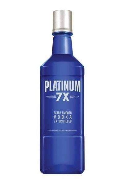Platinum 7X Vodka, Extra Smooth - 1 l