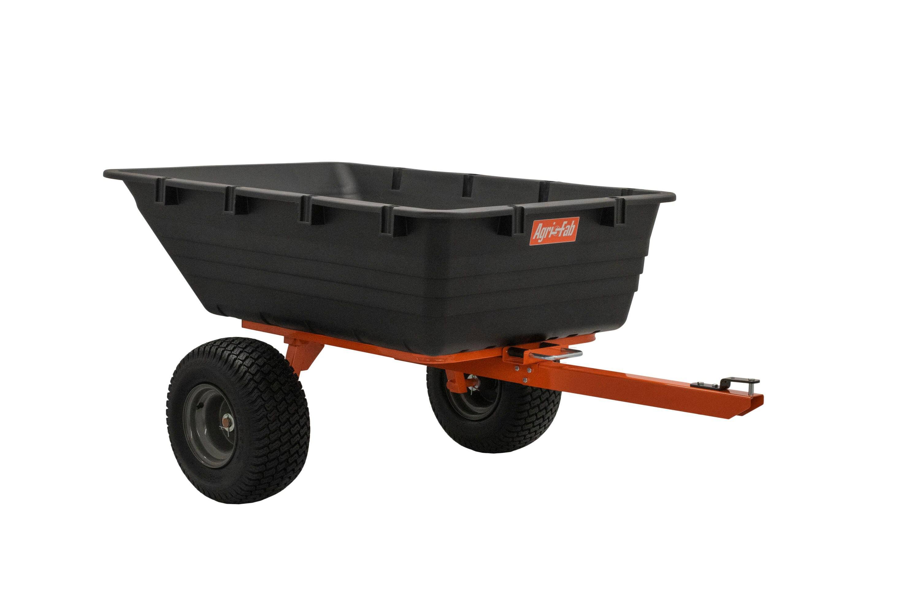 Agri-Fab Swivel 17 ATV Poly Dump Cart, 45-0579