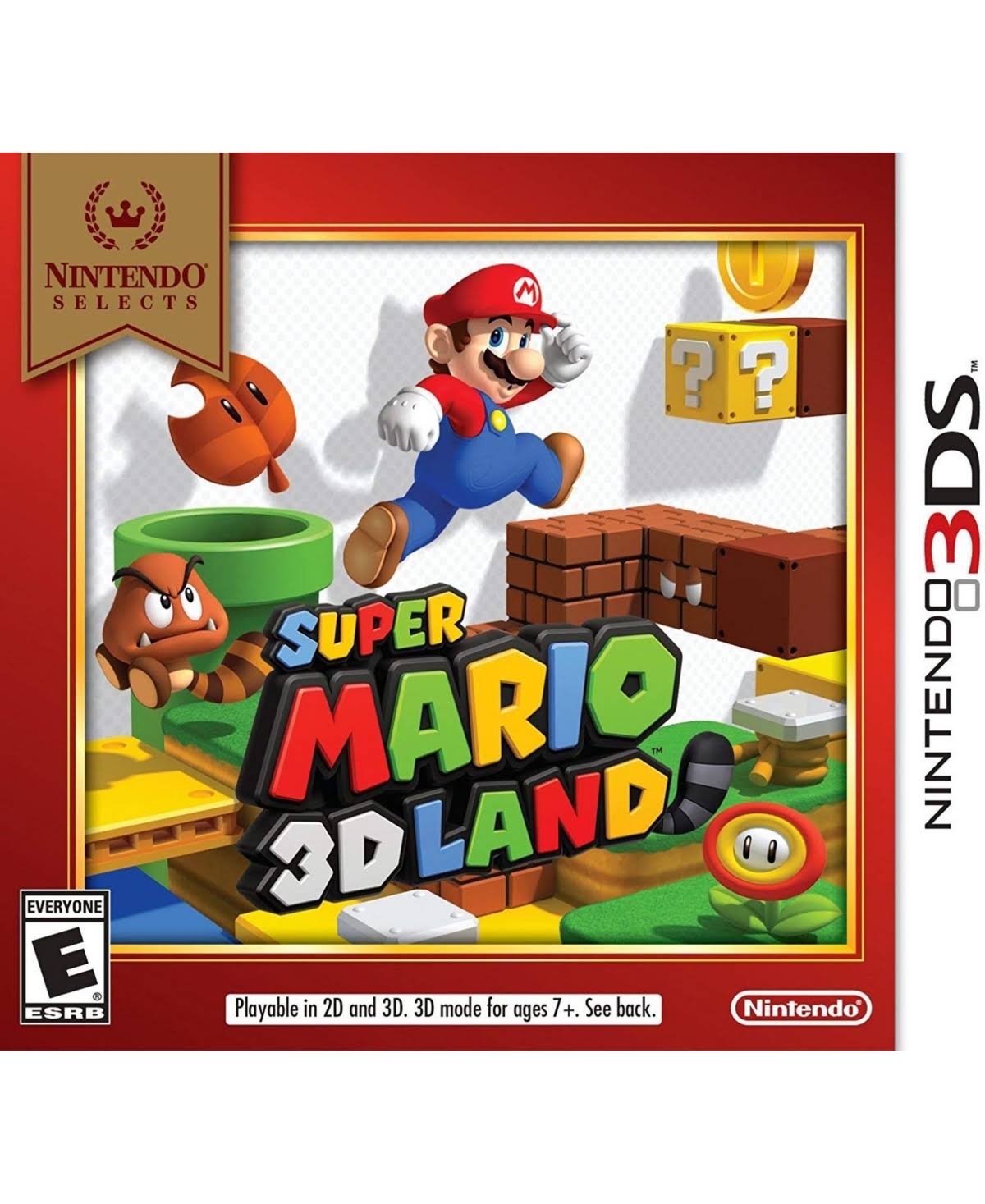 Super Mario 3d Land - Nintendo 3DS