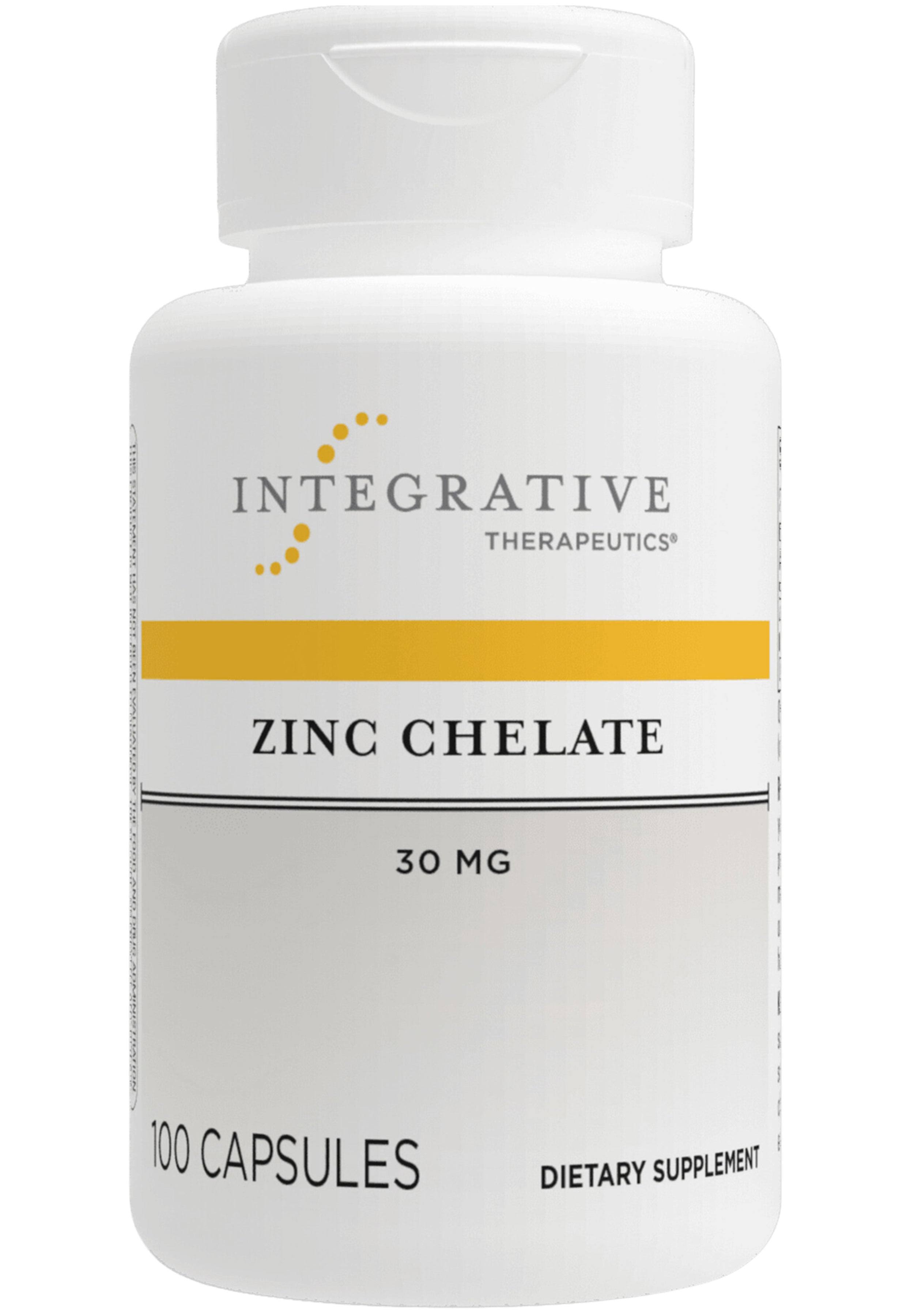 Integrative Therapeutics Zinc Chelate - 100 Capsules