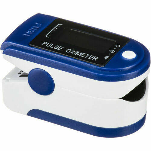 CONTEC Deluxe Pulse Oximeter Blood Oxygen Level Monitor #CMS-50DA