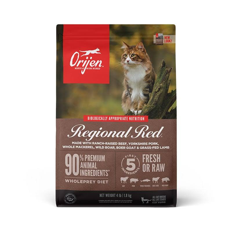 Orijen Regional Red 5.45kg Dry Cat Food