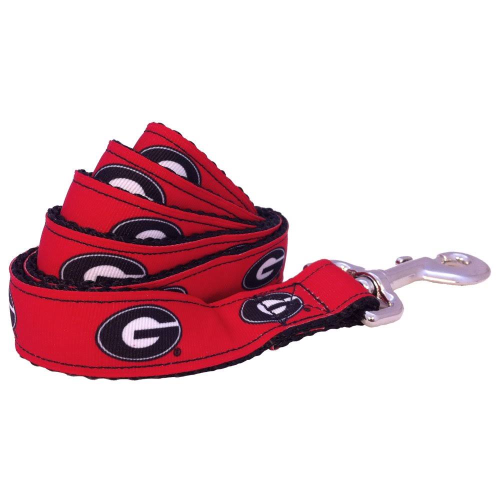 All Star Dogs NCAA Georgia Bulldogs Dog Leash (Team Color, Large)