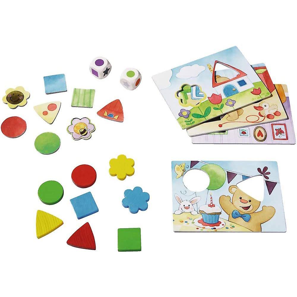 Haba Teddy's Colors and Shapes