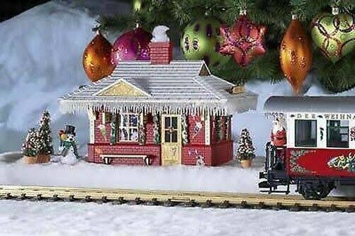 PIKO G SCALE NORTH POLE STATION BUILT-UP BN 62265