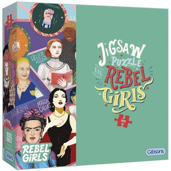 Rebel Girls Jigsaw Puzzle - 100 Pieces