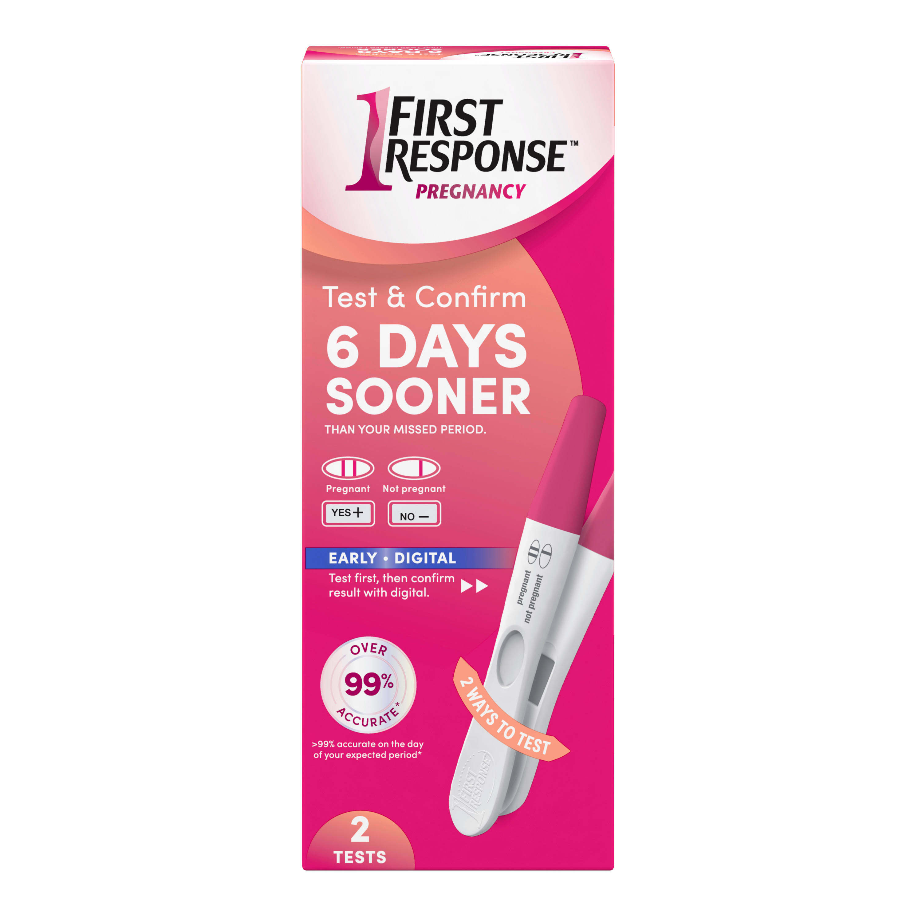 First Response Pregnancy Tests - 2ct