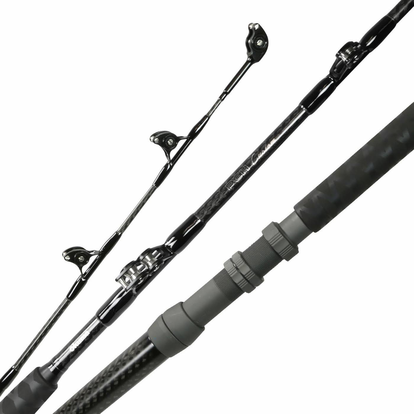 Okuma 6'6" PCH Custom Trolling Straight Butt Conventional Rod, Medium Power | for Fishing