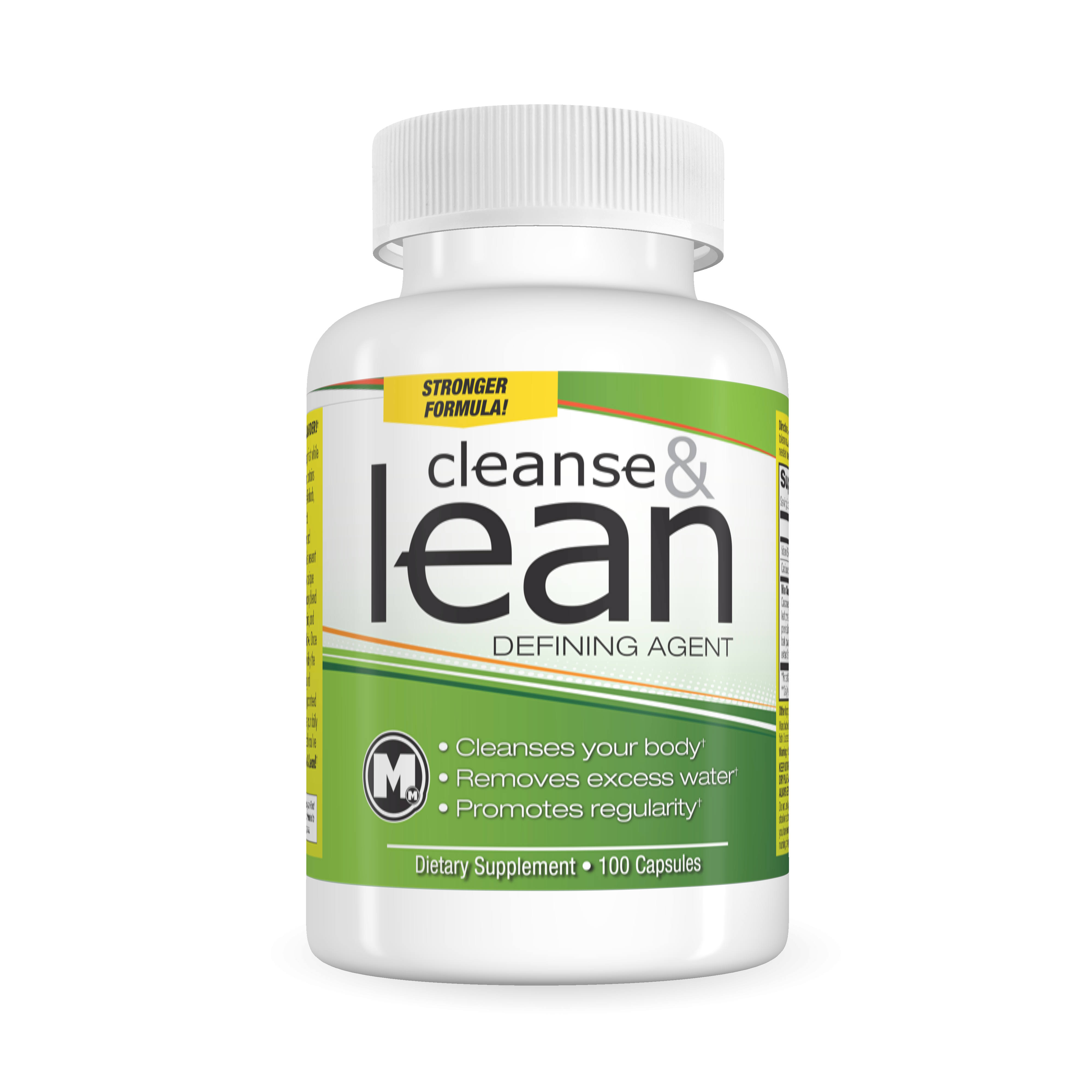 Max Muscle Cleanse & Lean - 100 Capsules