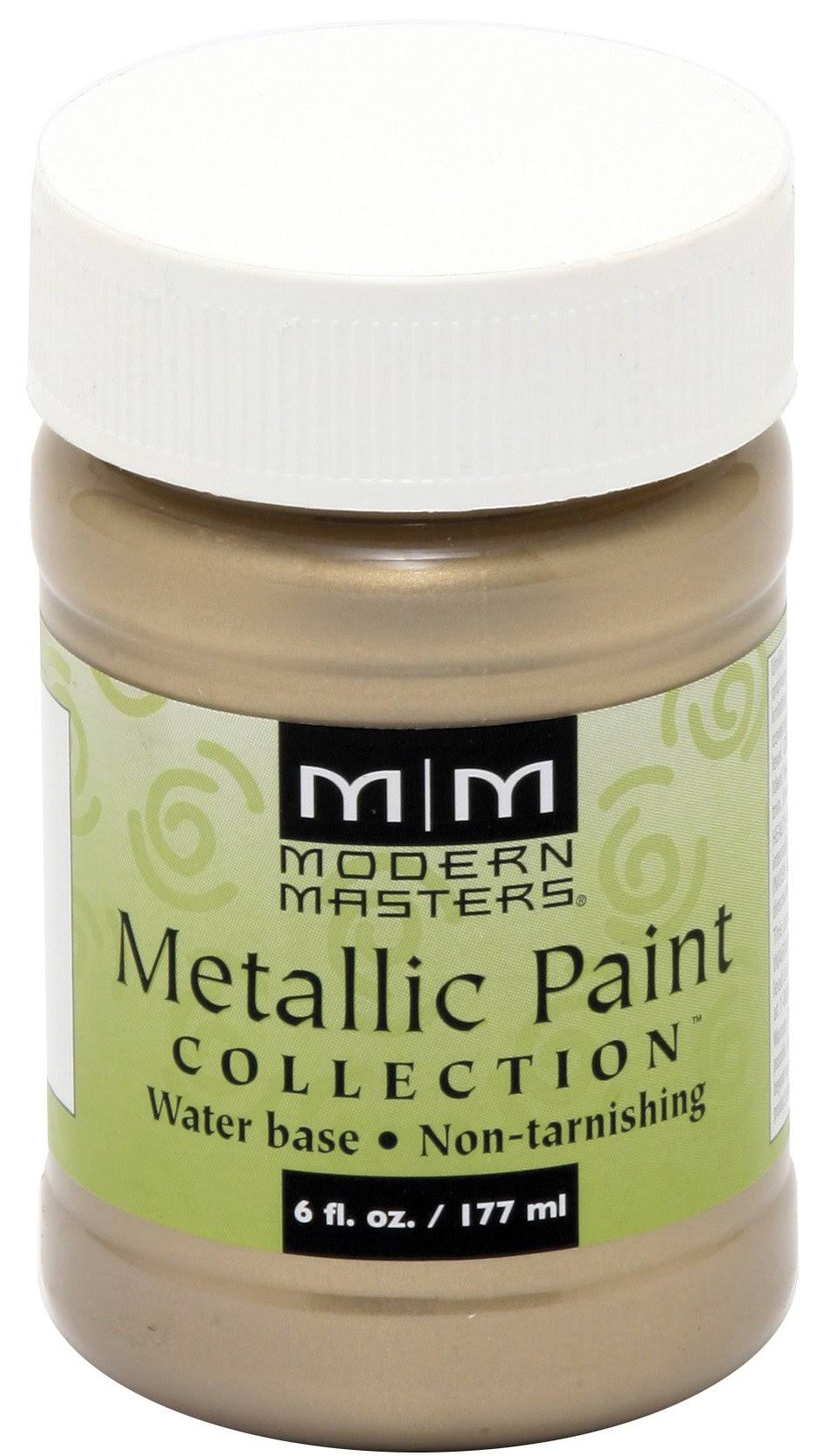 Modern Masters Metallic Paint Collection - Champagne, 177ml