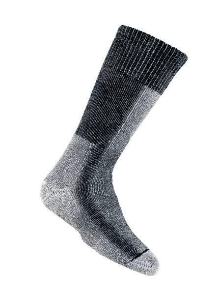 Thorlo Snow Socks Kids', Black, 7