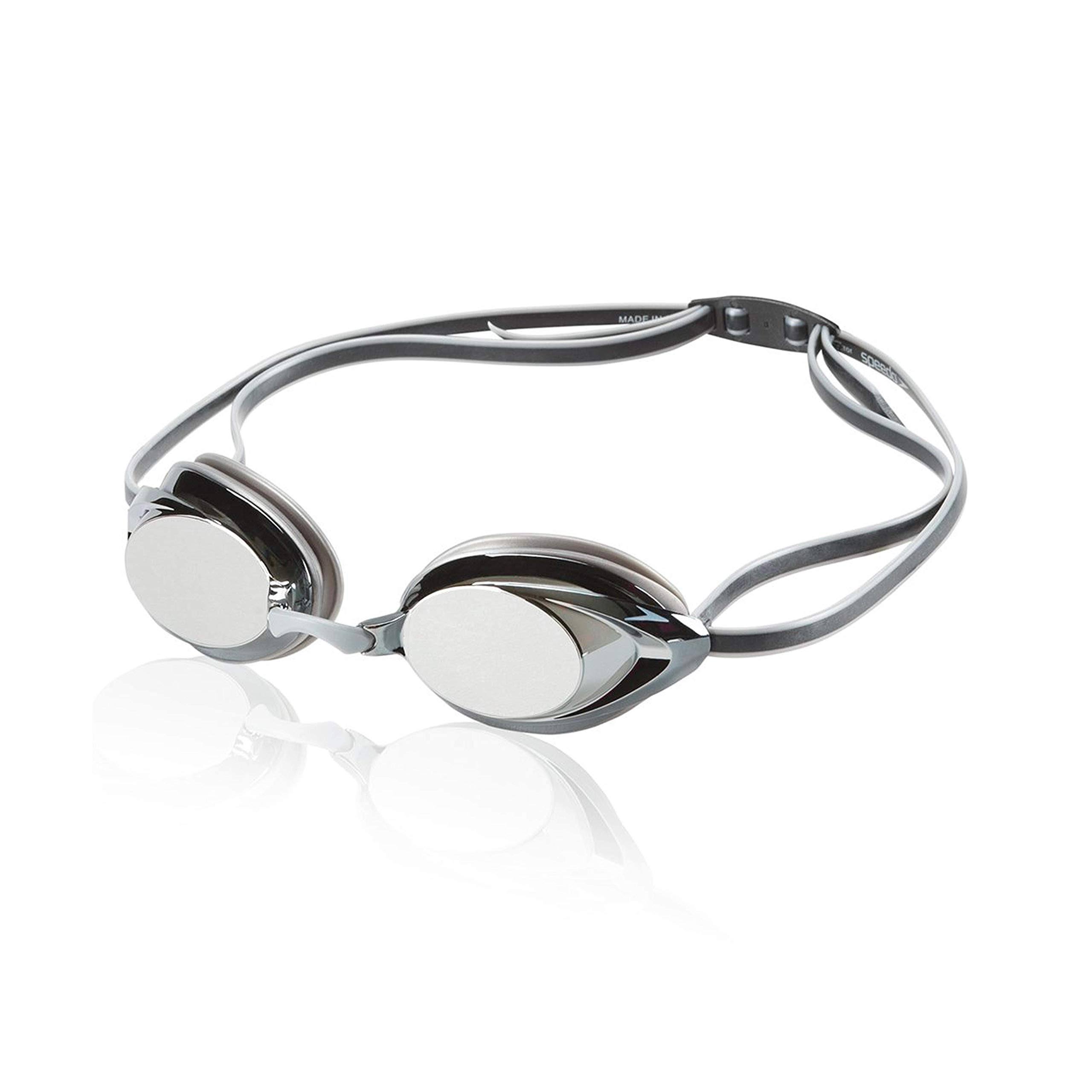 Speedo Vanquisher 2.0 Mirrored Goggles - Silver
