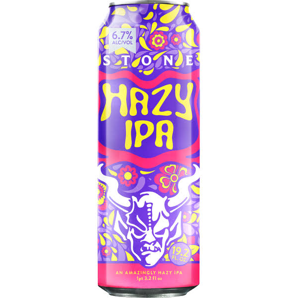Stone Brewing Beer, Hazy IPA