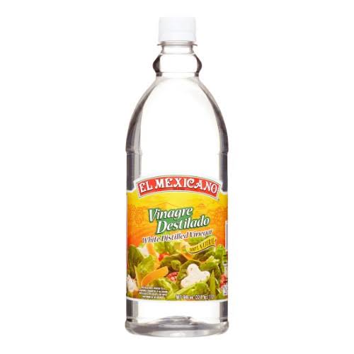 El Mexicano White Distilled Vinegar - 32 fl oz