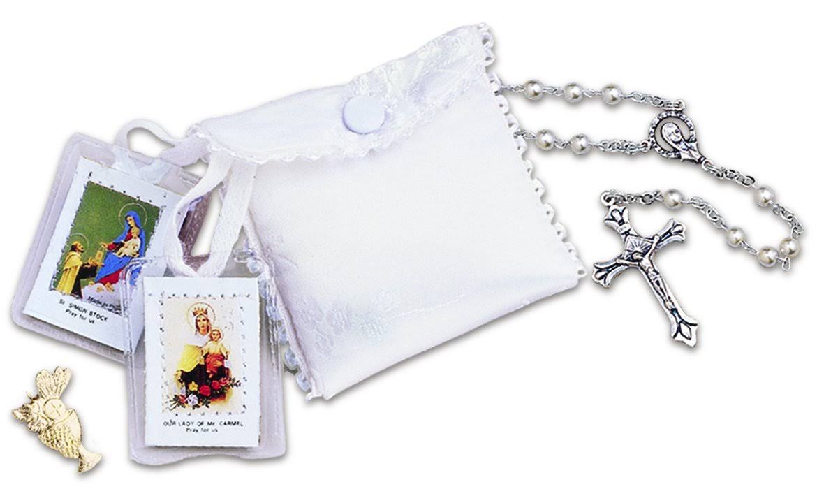 First Communion Rosary Kit Boy