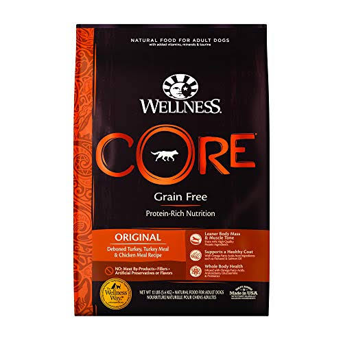 Wellness CORE Natural Dry Dog Food - Original Turkey and Chicken, 12lb