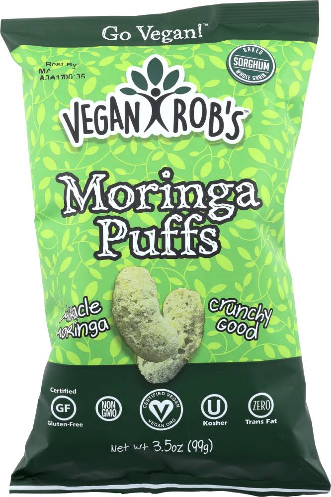 Veganrobs 315128 3.5 oz Puff Moringa - Pack of 12