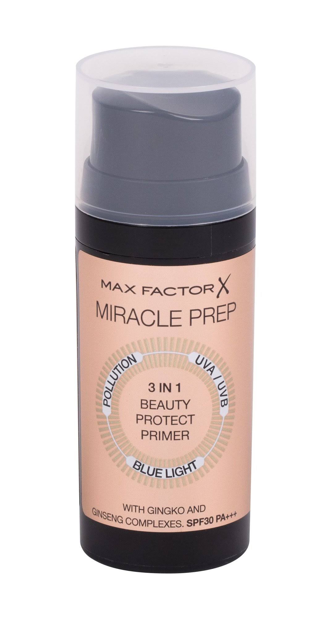 Max Factor 3-in-1 Miracle Beauty Prep Primer 30ml