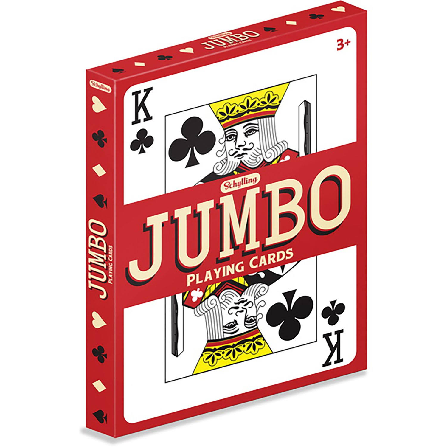 Schylling - Jumbo Playing Cards