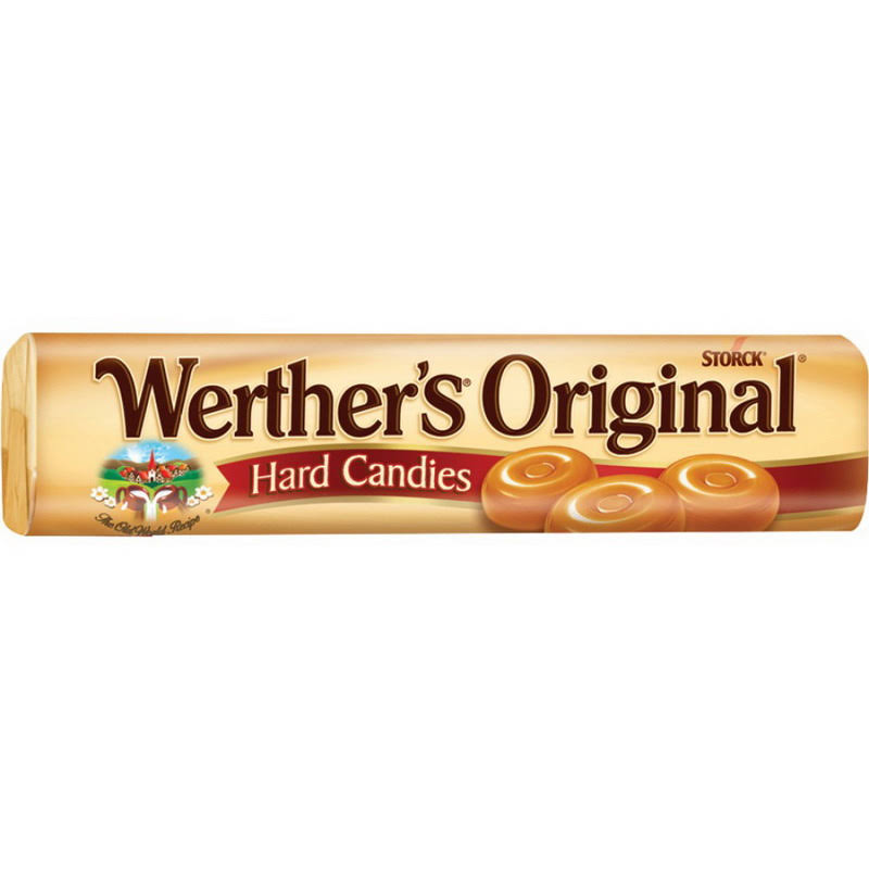 Werther's Original Classic Candy - 1.8oz, 12 Count