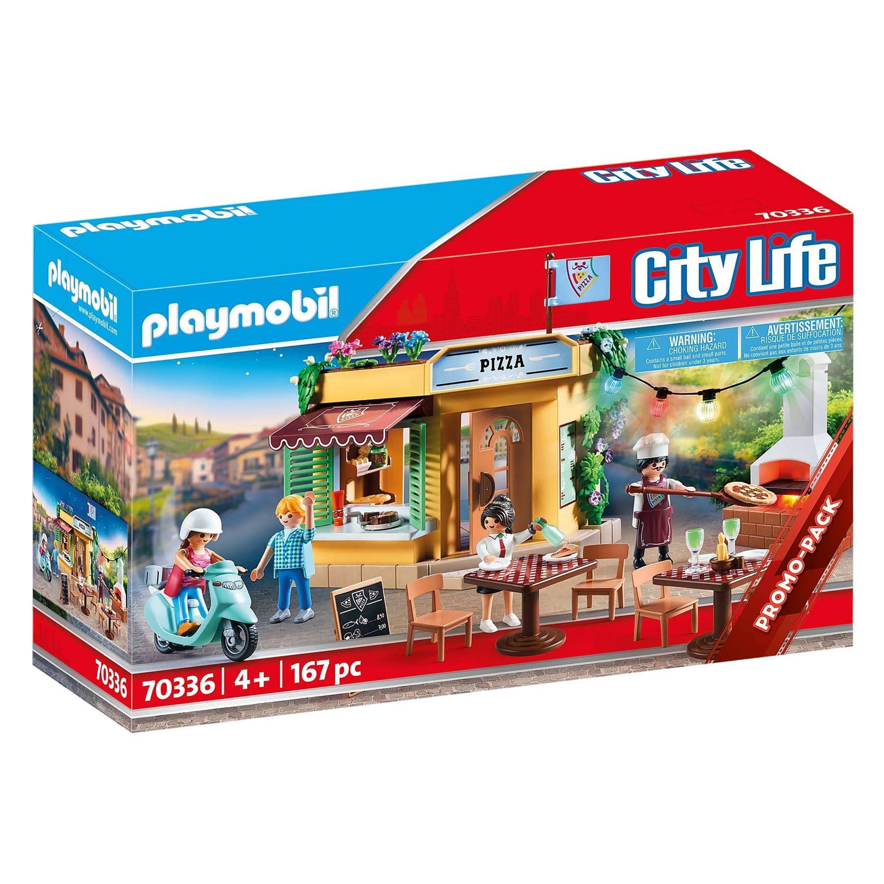 Playmobil 70336 City Life pizzeria