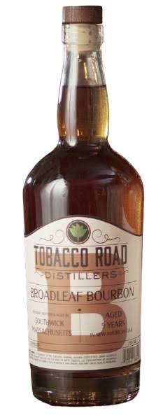 Tobacco Road Distillers - Broadleaf Burbon