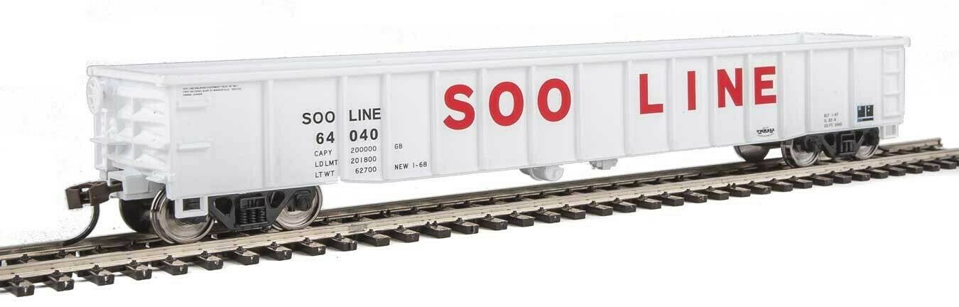 Walthers Trainline 931-1865 Gondola Soo Line