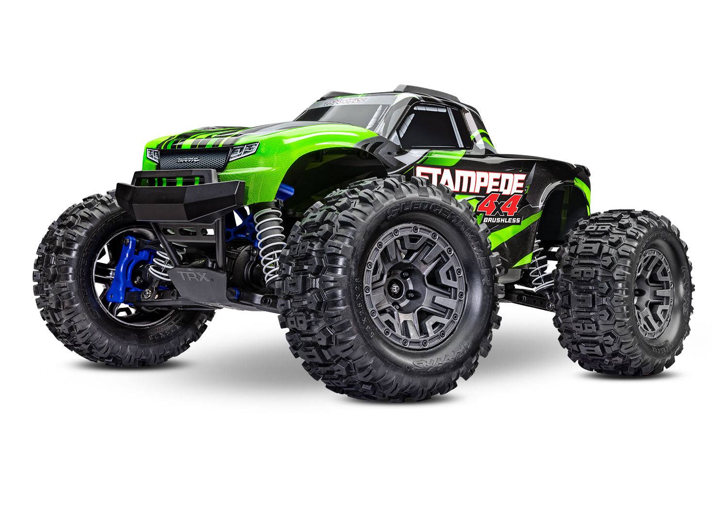 Traxxas Stampede 4x4 Brushless 2S RTR (Green)