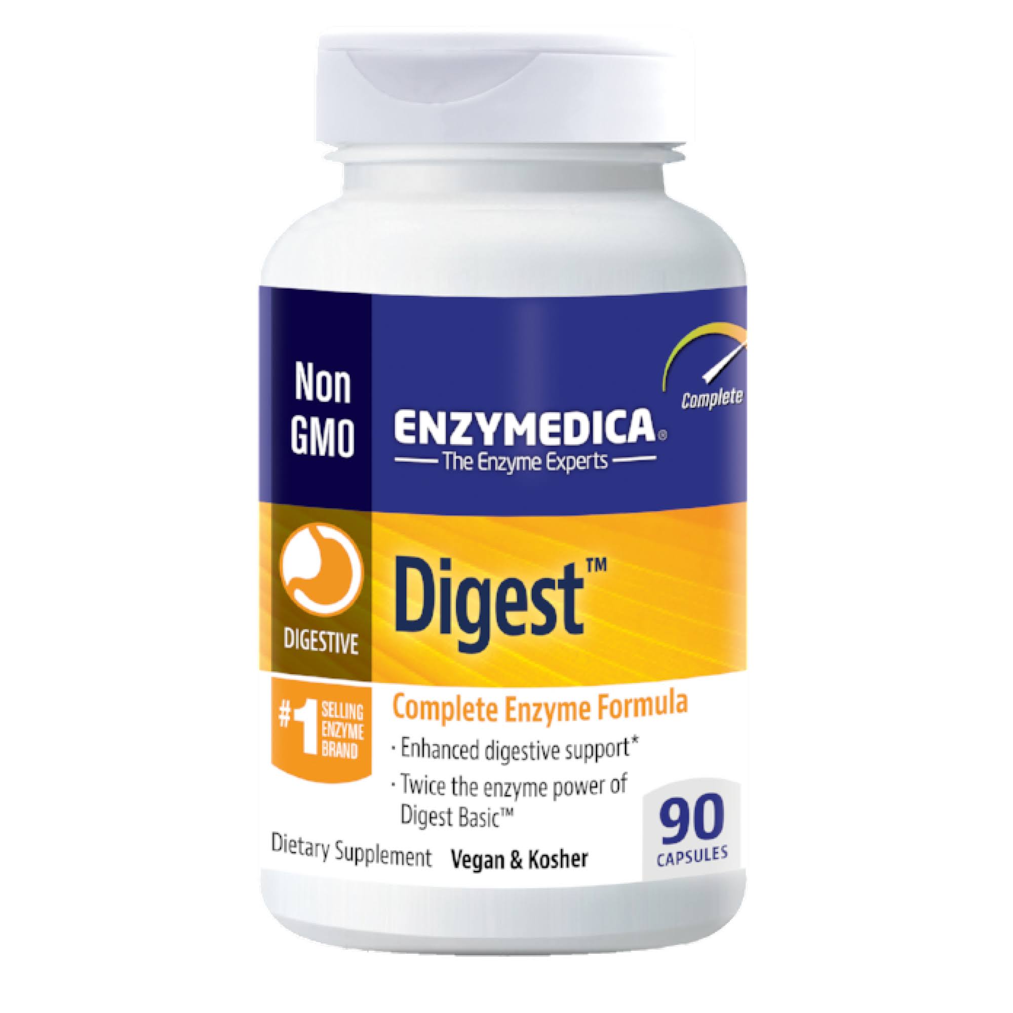 Enzymedica Digest, Capsules - 90 capsules