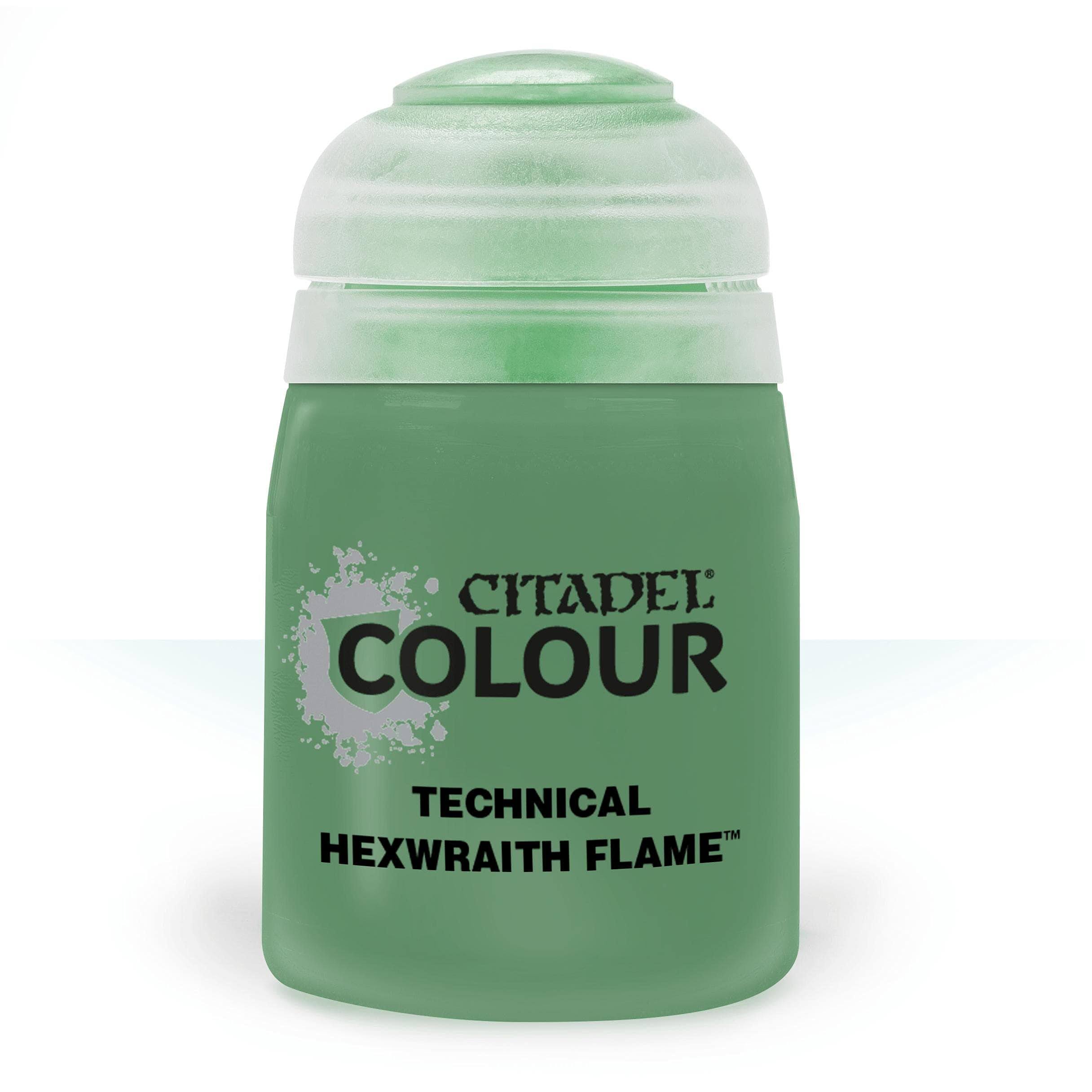 Citadel Technical Paint - Hexwraith Flame, 24ml