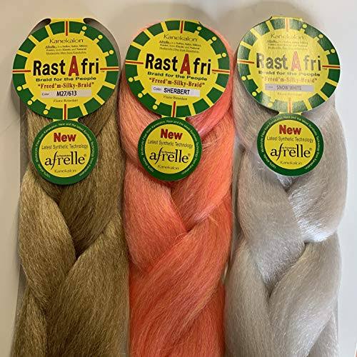 Rast Afri Freed'm Silky braid - Color mix (Large color selection) (M27