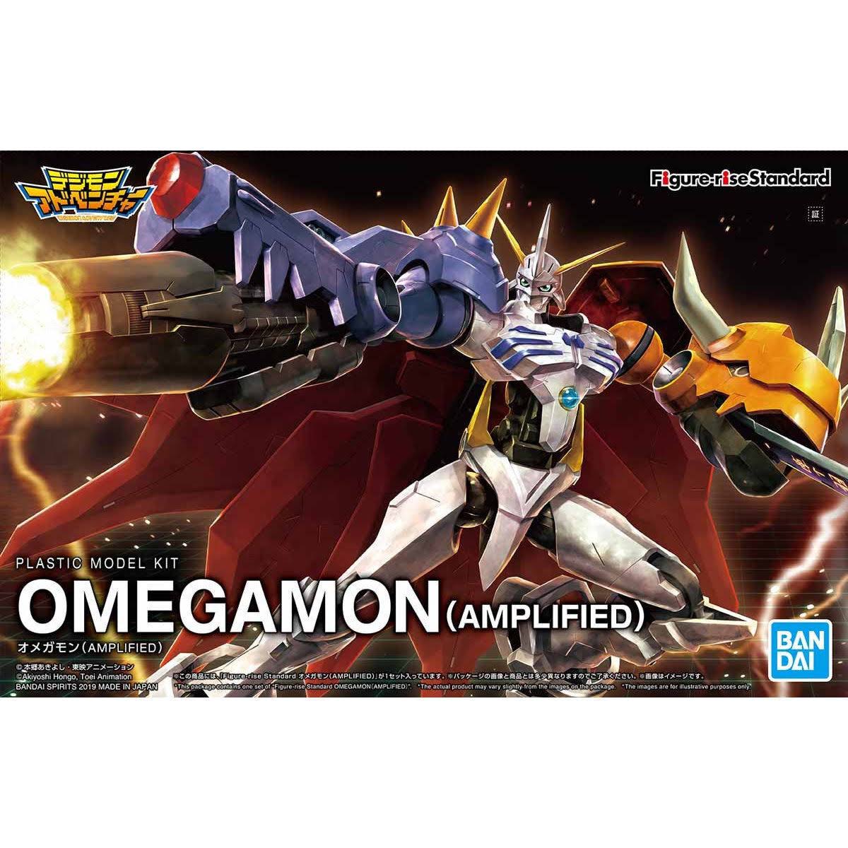 Bandai Digimon Omegamon Amplified Figure-rise Standard Model Kit