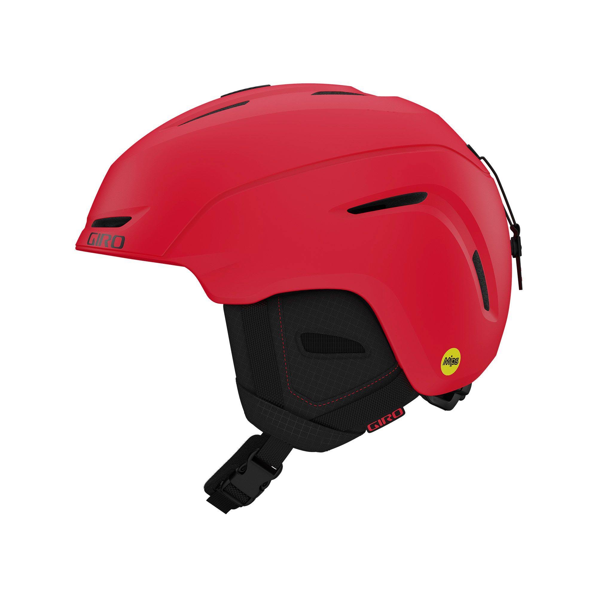 Giro Neo Jr. MIPS Youth Snow Helmet, Matte Bright Red / S 52-55.5CM