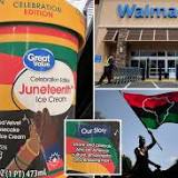 Walmart's Juneteenth ice cream controversy forces retail giant to review its assortment