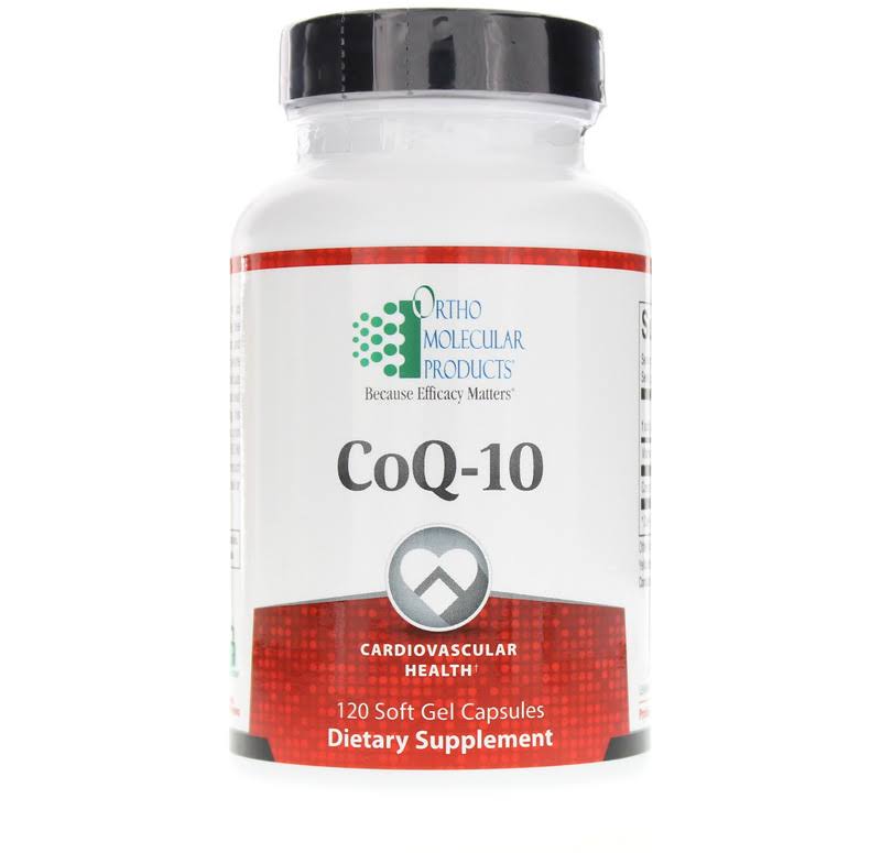 Ortho Molecular Products Coq 10 Dietary Supplement - 120ct