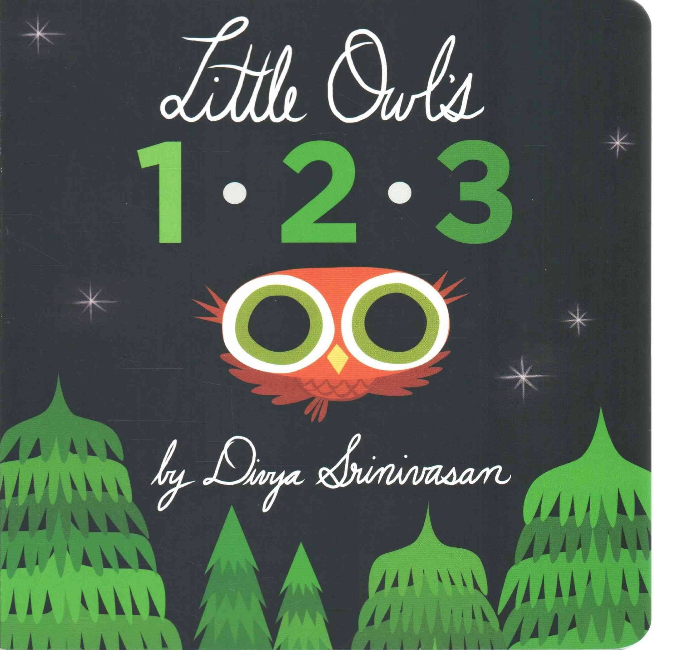 Little Owl's 1-2-3 [Book]