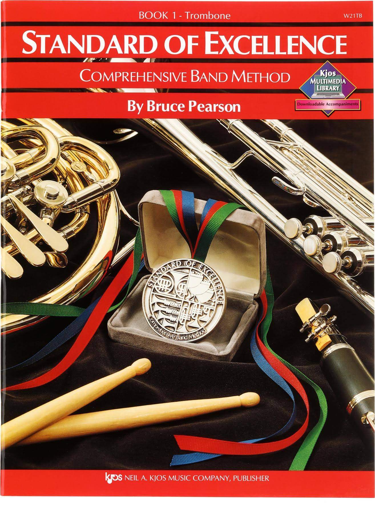 Standard Of Excellence: Comprehensive Band Method Book 1 - Bruce Pearson