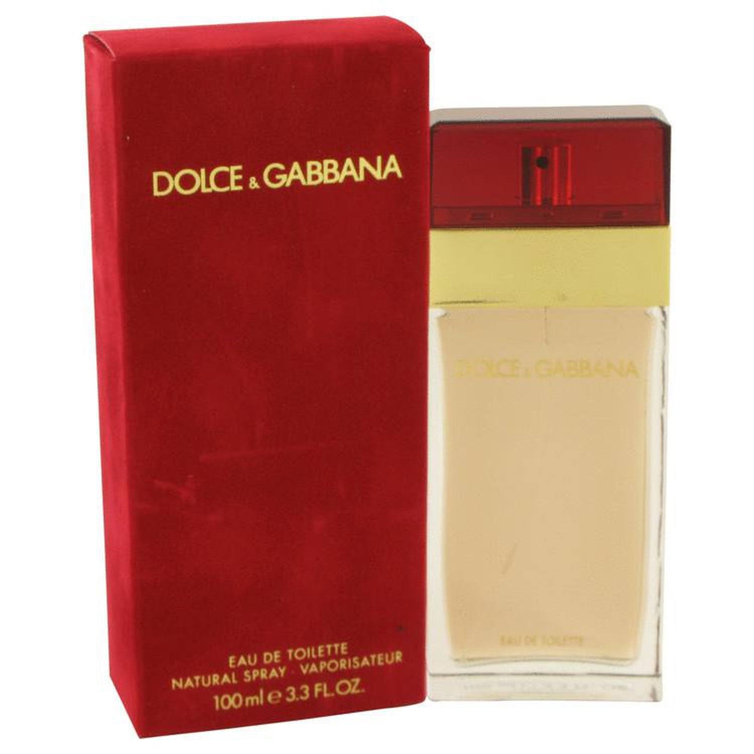 Dolce & Gabbana Women's Eau De Toilette Spray - 3.3oz