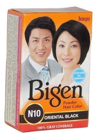 Bigen Powder Hair Color - Oriental Black, 6g