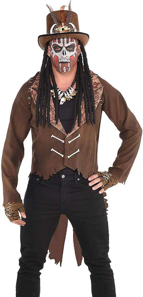 Adult Witch Doctor Jacket - Size - S/M