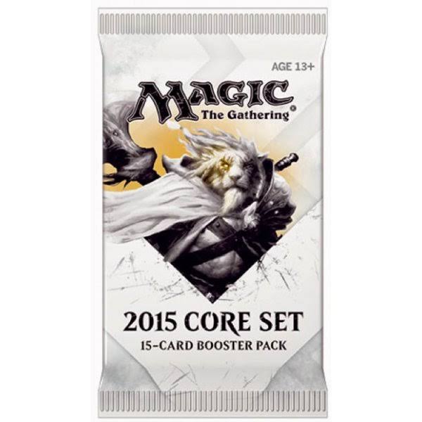 Magic: The Gathering 2015 Core Set - 15 Card Booster Pack